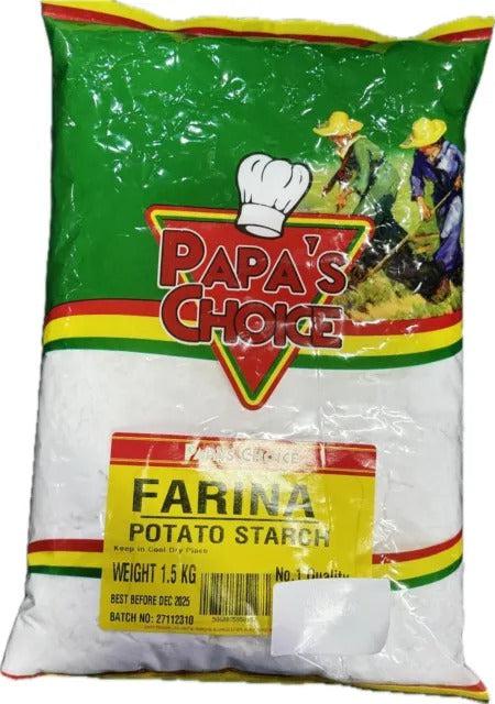 Papa's Choice Farina Potato Starch 4Kg-SurulereFoods